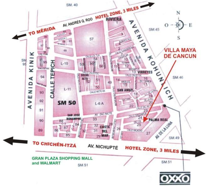 1 Bedroom Villa Maya With Roof Top Terrace 坎昆 外观 照片